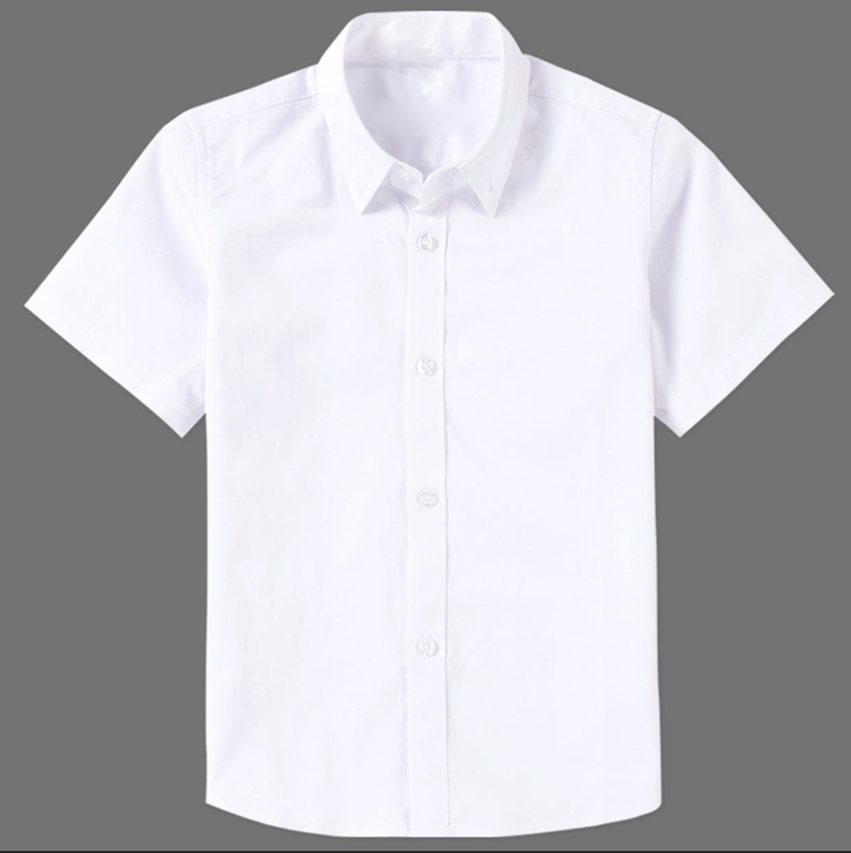 Short sleeve white shirt (trouser uniform)