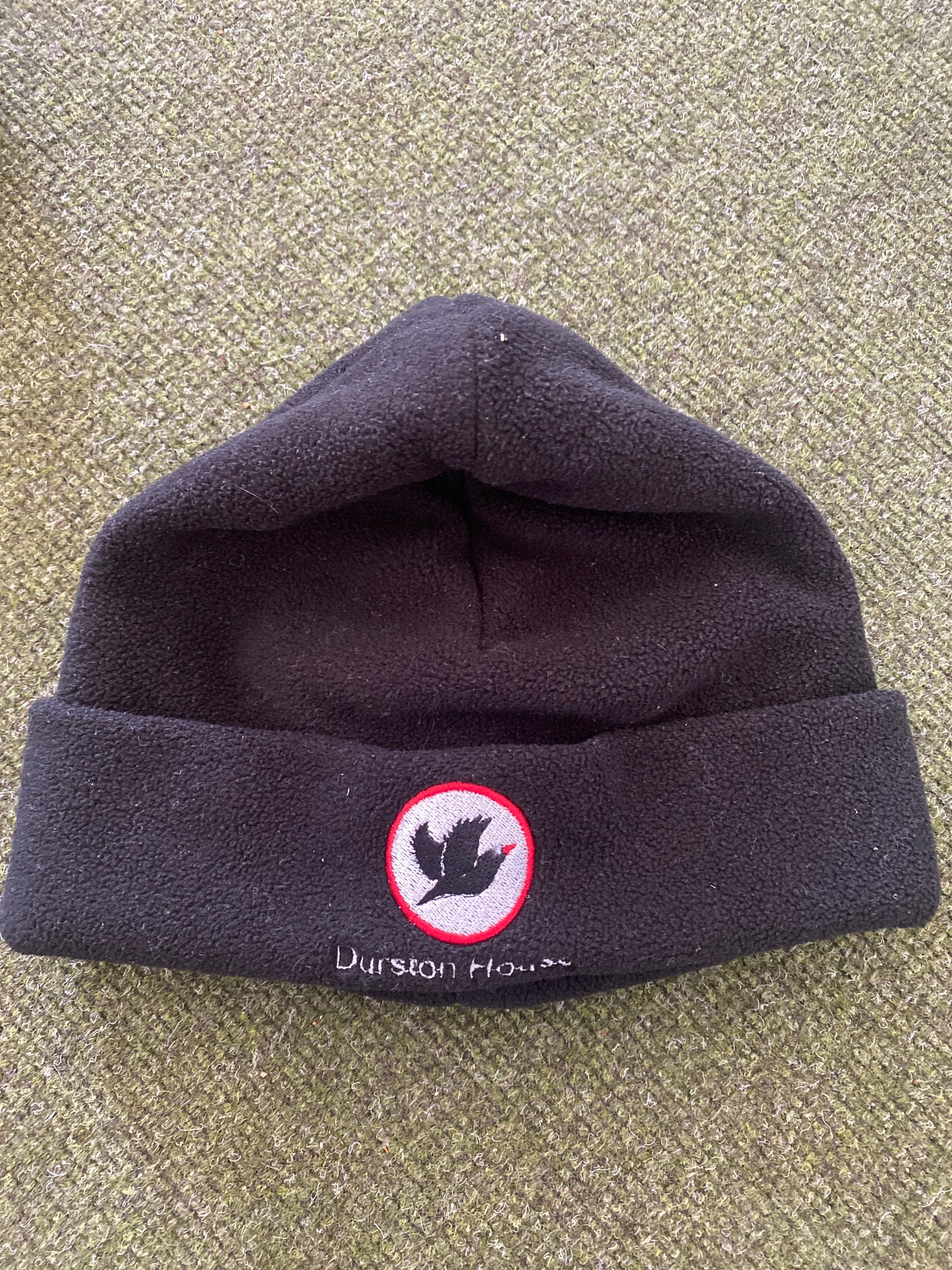 Black winter hat