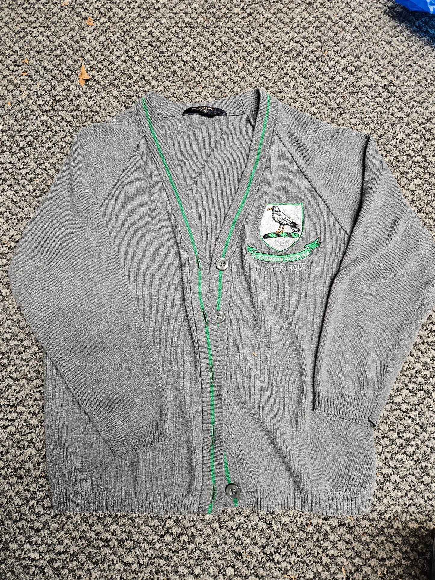 Grey cardigan (girls)