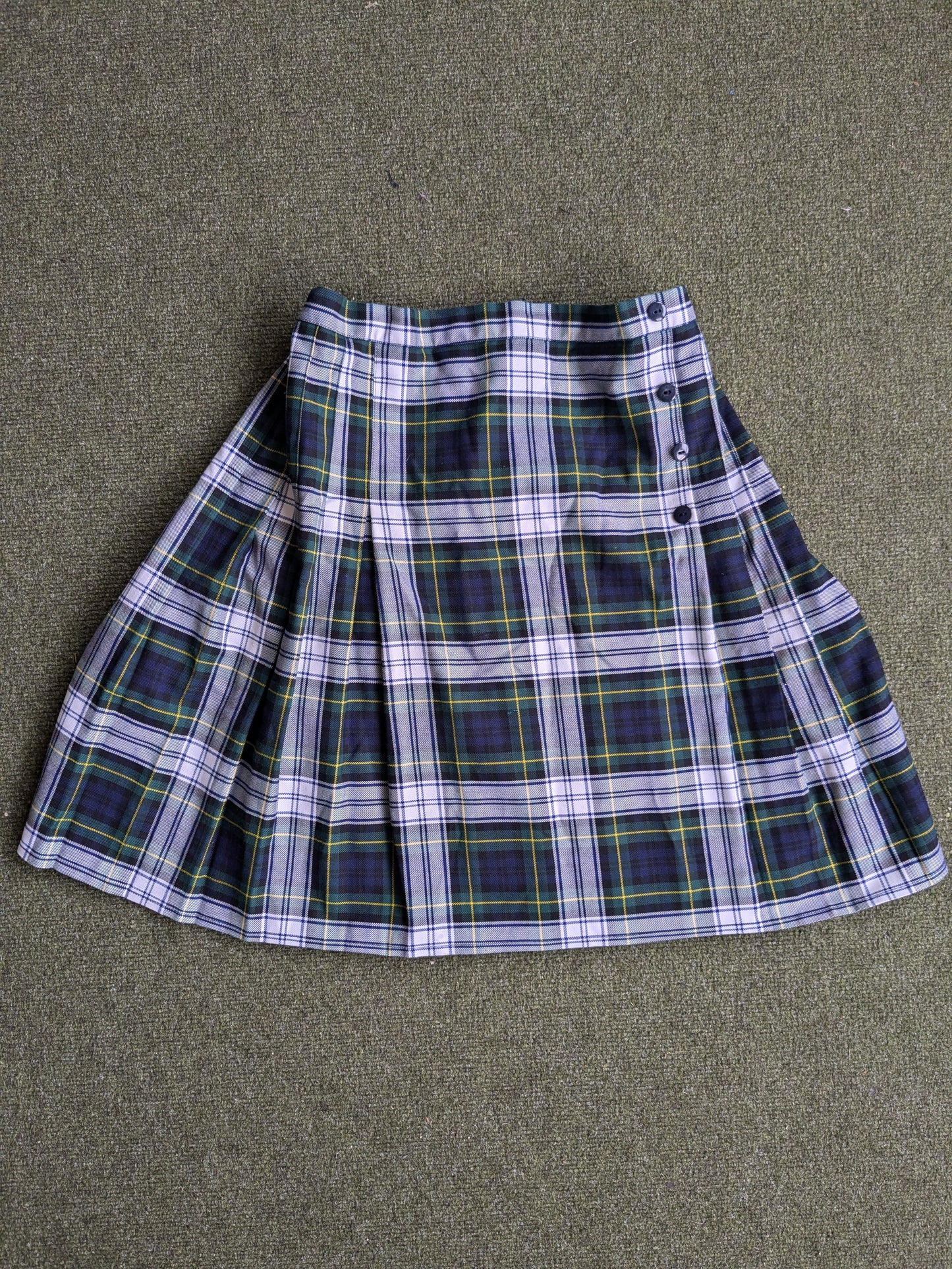 Tartan skirt