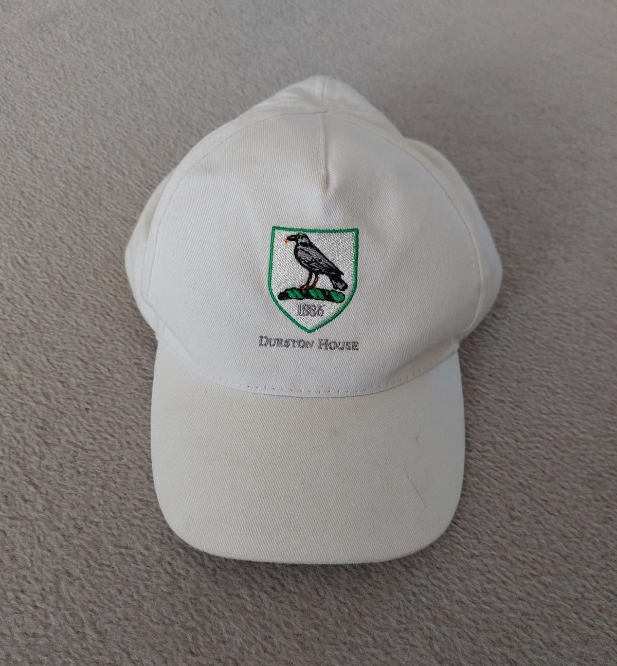 White Summer Cap