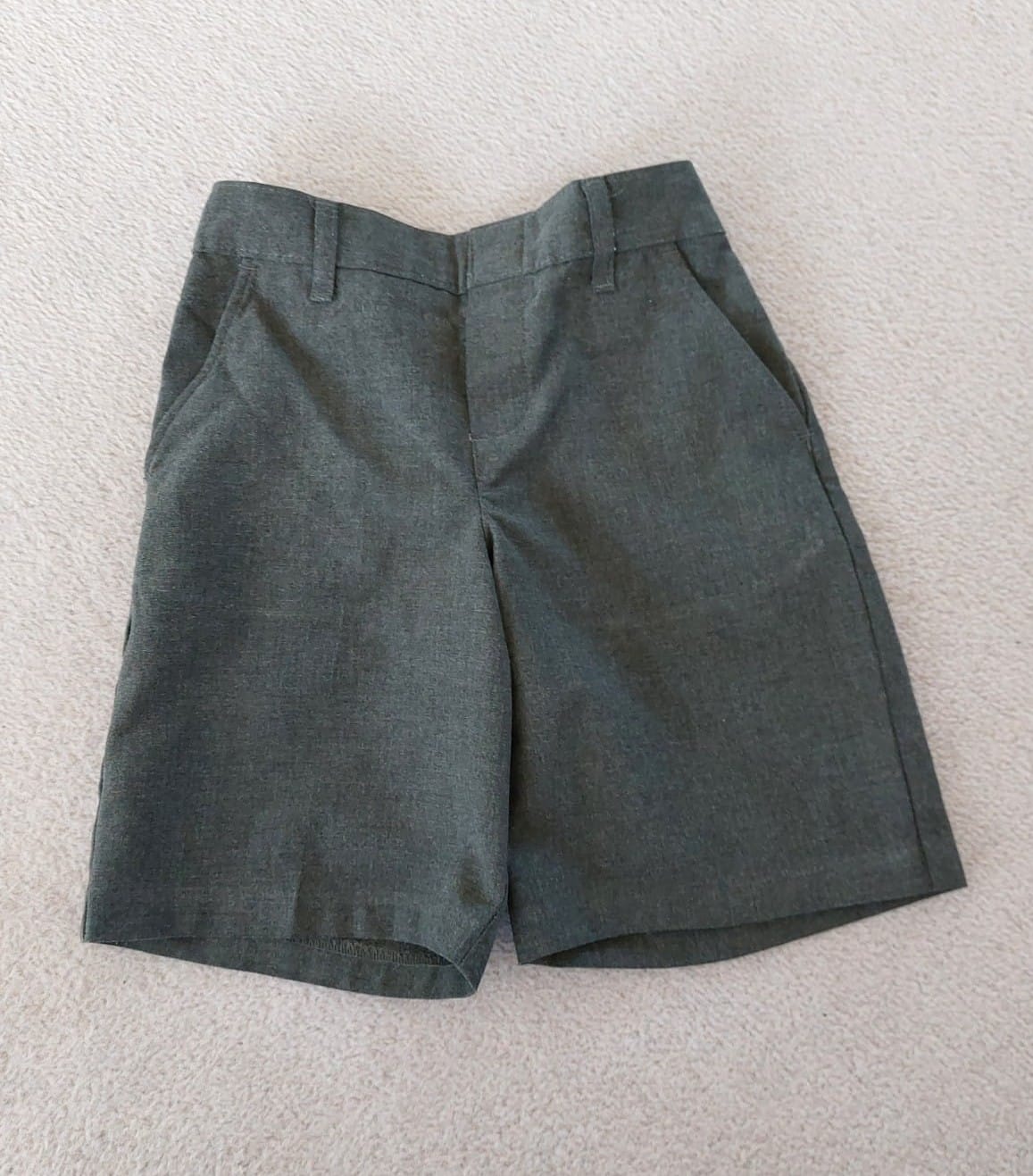 Grey shorts
