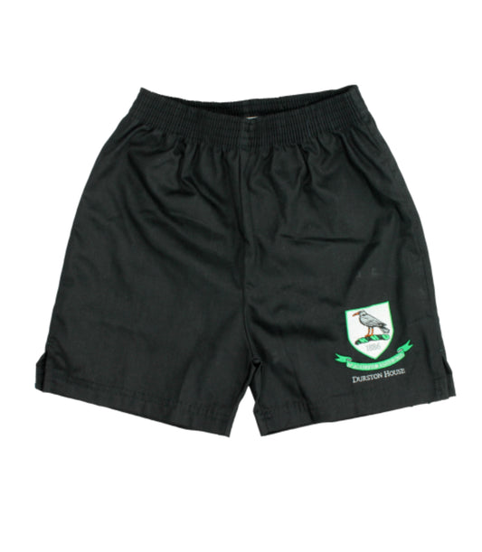 Black Games Shorts