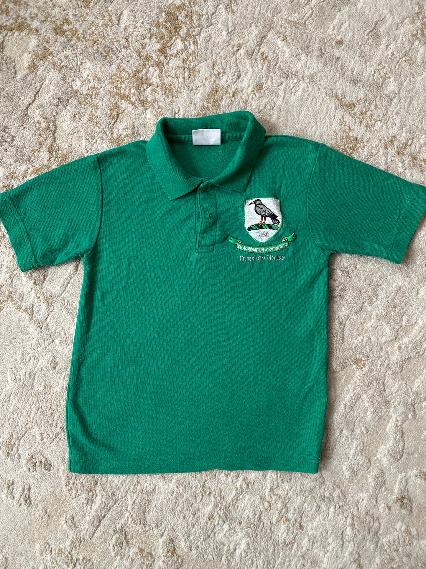 Pre-school Green Polo Shirt