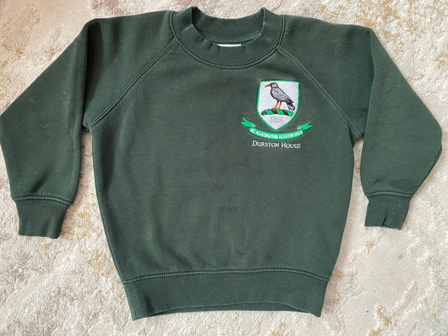 Pre-school Green Sports Sweatshirt