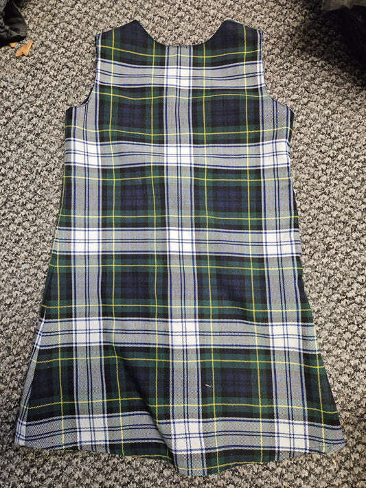Tartan dress (pre-prep)