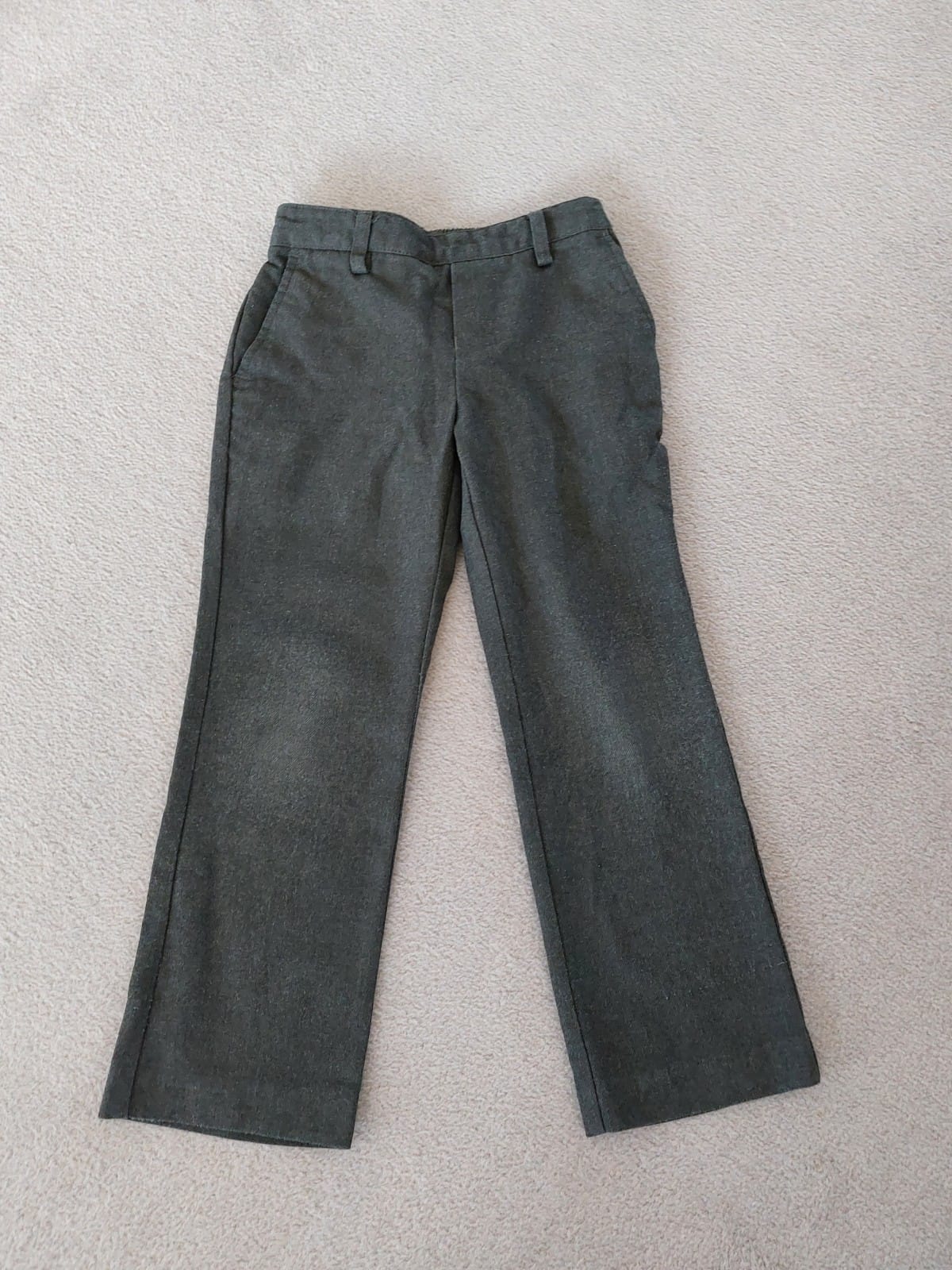 Grey trousers