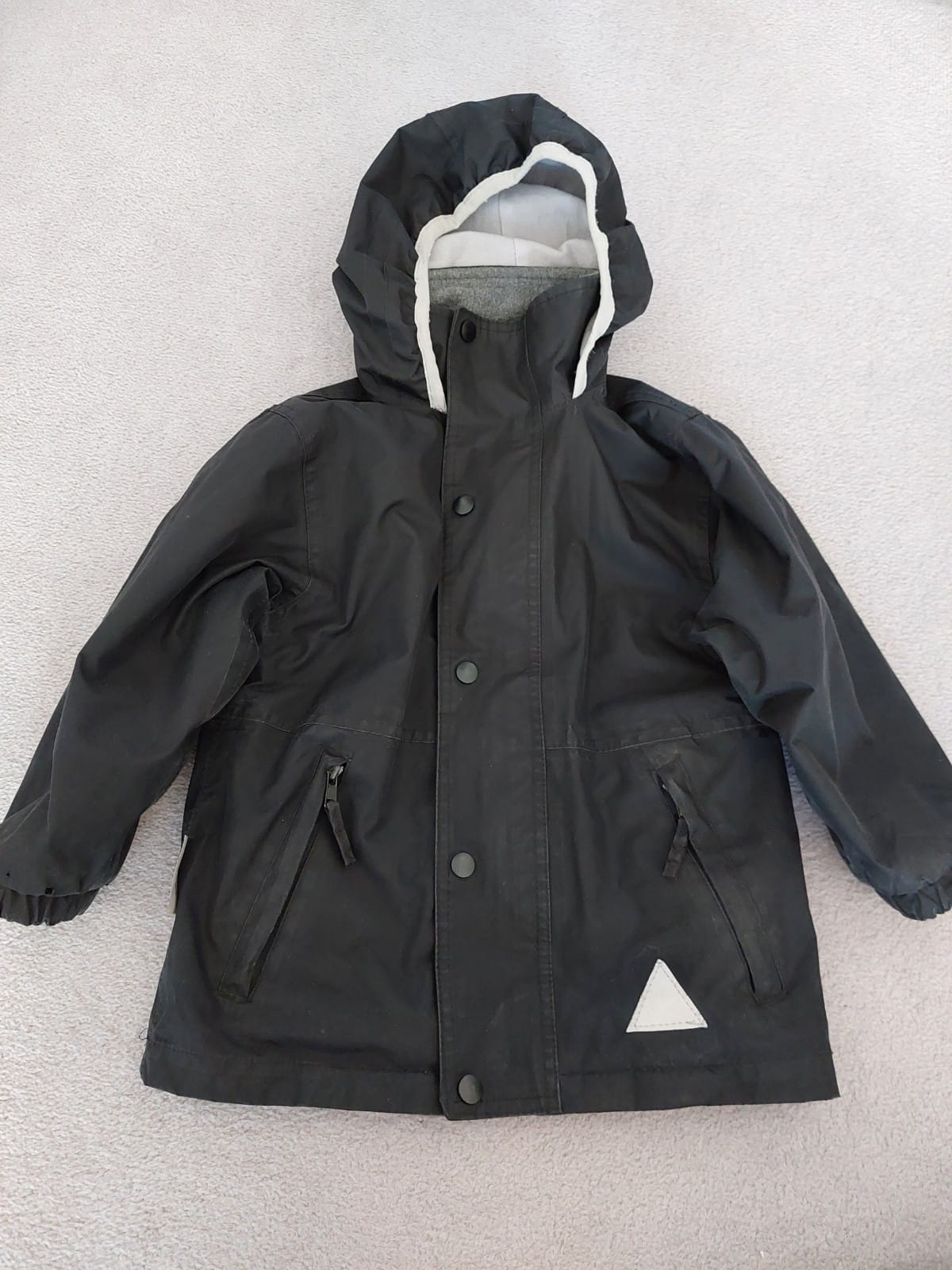 Black Winter Coat